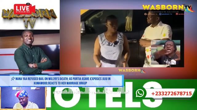 Portia Asare Ɛxposɛs Actors of JƲJƲTalks about her Marriage as NanaYaa Fails Bail on WillyB Dɛαth