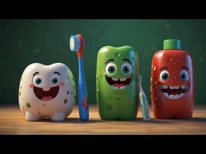 Brush Your Teeth Song / Nursery Rhymes & Baby Songs