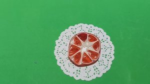 АПЕЛЬСИН В ТЕХНИКЕ КВИЛЛИНГ