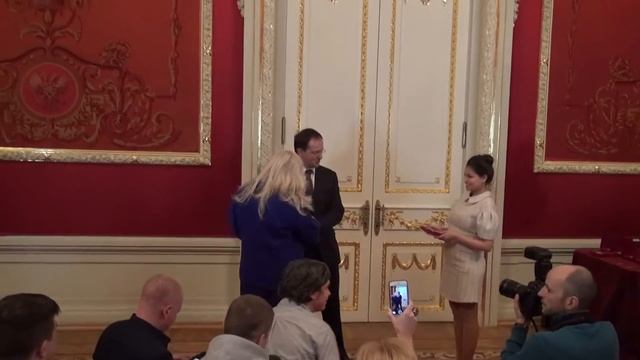 Церемония вручение наград деятелям Культуры. смотреть онлайн