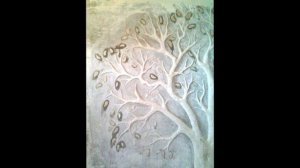 Bas-relief "Tree". Барельеф "Дерево"