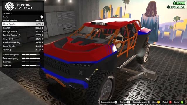 GTA Online Draugur Customization and Opinion, GTA fastest Offroad Cars