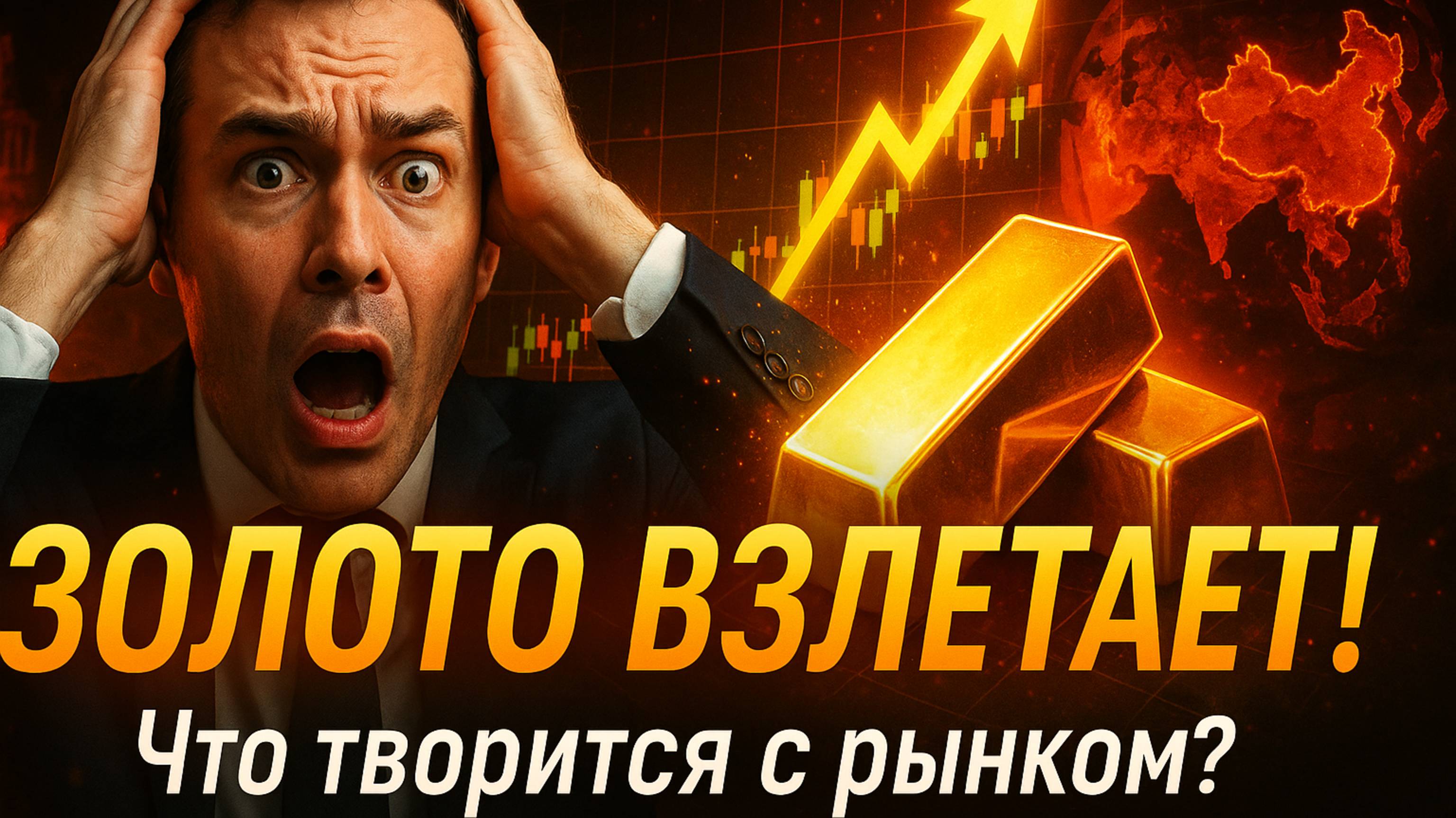 ЗОЛОТО ВЗЛЕТИТ до $4800+? Прогноз на Май, Июнь, Июль и до конца 2025 года! Время покупать золото?