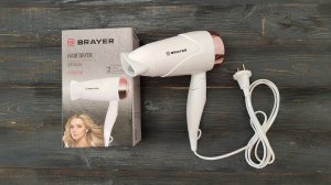 Обзор фена Brayer BR3026