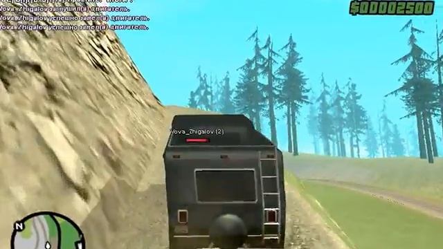 LP GTA San Andreas MultiPlayer( SAMP ) Часть1