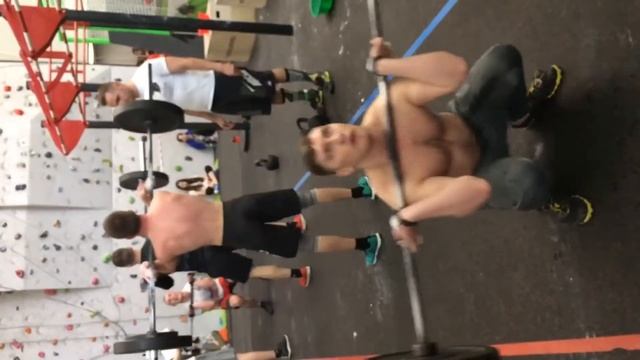 Serega Magistr - crossfit соревнования в Новосибирске! Клуб Husky. смотреть онлайн