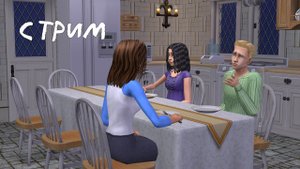 Стрим ~ The Sims 2 ~ Династия Шрут ~ Серия 16.2 Рождественская суета