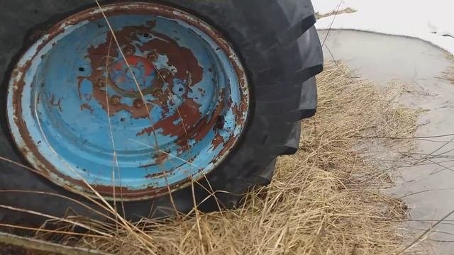 Редкий трактор ЛТЗ! Лесной ЛТ-60 ВЕЛМАШ. Переделанный Т-40 под трелевочник.