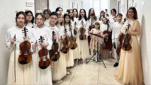 Отчётный концерт струнного отделения 22.04.25 - "Музыка нашей победы"