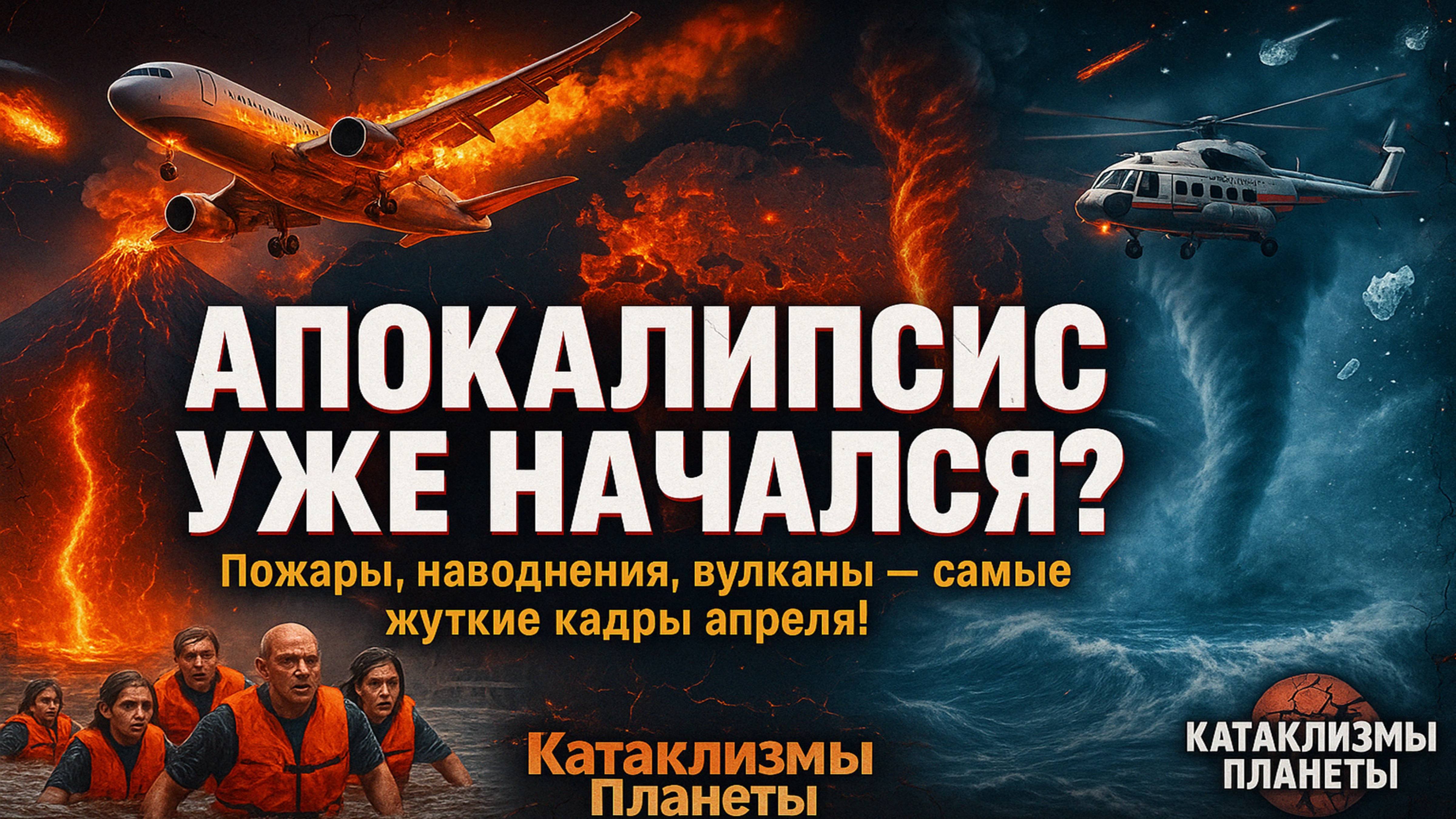 Апрельский АПОКАЛИПСИС: Самые ШОКИРУЮЩИЕ катастрофы 2025!