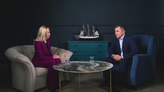 Интервью с Русланом Ситниковым  первым заместителем председателя правительства Иркутской области