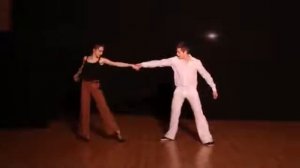 Парная акробатика сценическое движение