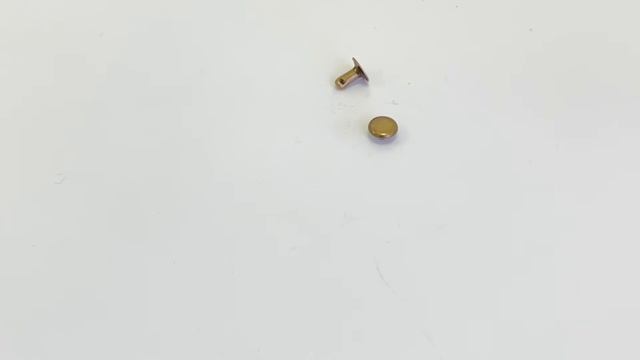 Заклепка L5 OBR 500 (Цвет: старая латунь) (Упаковка: 500шт.) смотреть онлайн