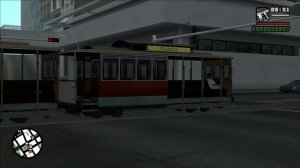 Grad Theft Auto San Andreas Tram