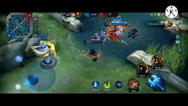 1# manica in mobile legend part 2 смотреть онлайн