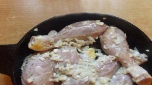 Куриные ножки в кефирном маринаде