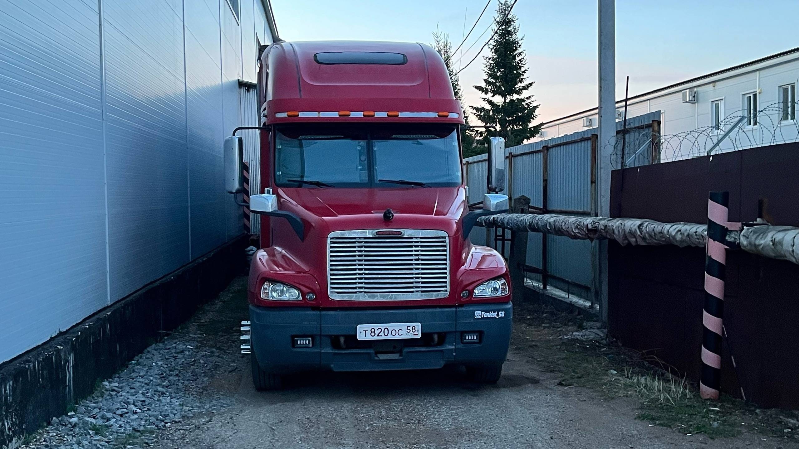 Пенза-Уфа-Пенза, пробка на 13 км