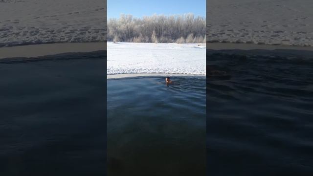 Баландин морозится!Оренбургские Моржи! смотреть онлайн