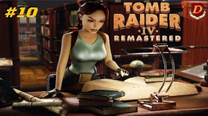 БИБЛИОТЕКА+ в Tomb Raider IV Remastered: The Last Revelation