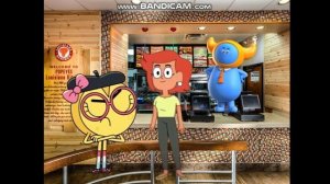 Evil Cheese Misbehaves At Popeyes (PUNISHED)