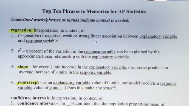 9 2 1 Least Squares Regression Line