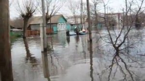 Потоп в Кирсанове - весенний кошмар