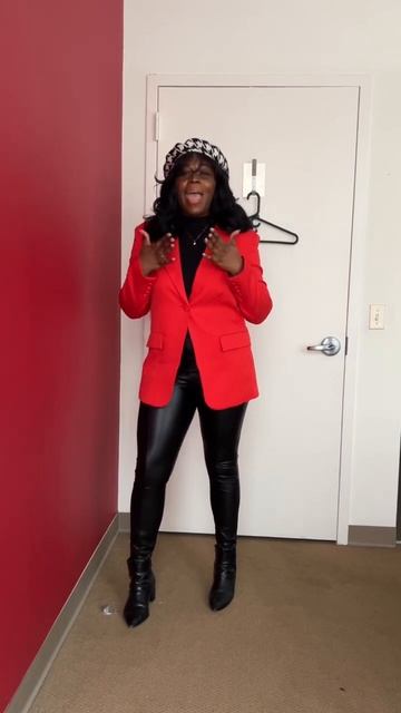 How to style leather pants #shorts смотреть онлайн