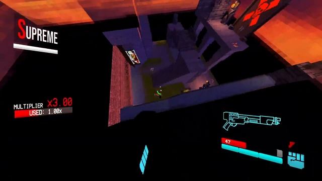 прохожу ульракилл 1-ый акт на p-rank