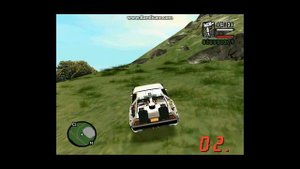 Back to The Future,Назад В Будущее GTA San Andreas (MOD)