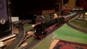 Паровоз Liliput H0 05003