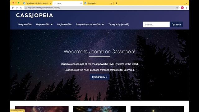 XiroAdmin Administrator template Joomla! смотреть онлайн