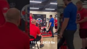 2nd Powerlifting Meet 6-25-22