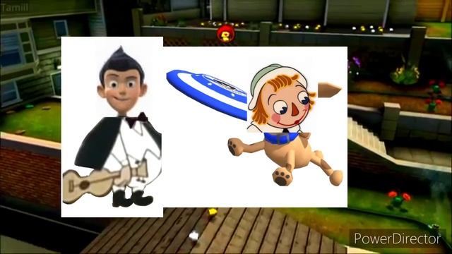 The Parent Trap Playground Part 4 - El Kabong Quick Draw McGraw cartoon