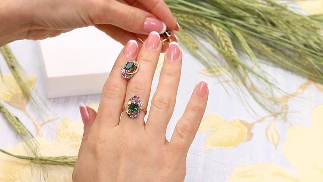 Золотой комплект арт. 51-320-00401-1, 51-310-00401-1 смотреть онлайн