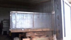 Делаем кузов на тракторный прицеп