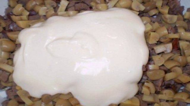 Салат Сердечный