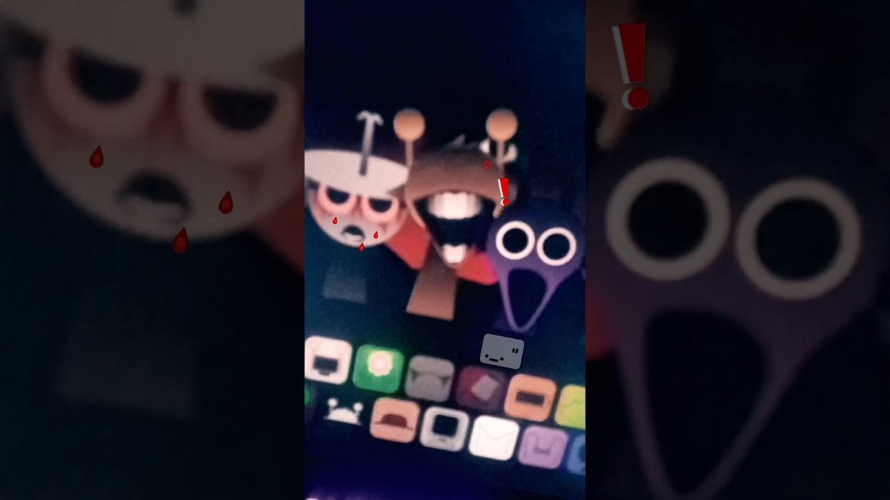 Spooky Phonk SPRUNKI  meme.  Can I have Active.? \\ #phonkmusic #Spooky #loonastick #sprinki . .