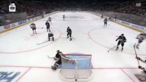 Leon Draisaitl Blasts One-Timer Off Connor McDavid Feed To Get Oilers On The Board