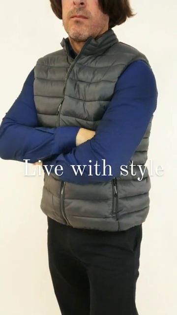 puffer down gilet смотреть онлайн