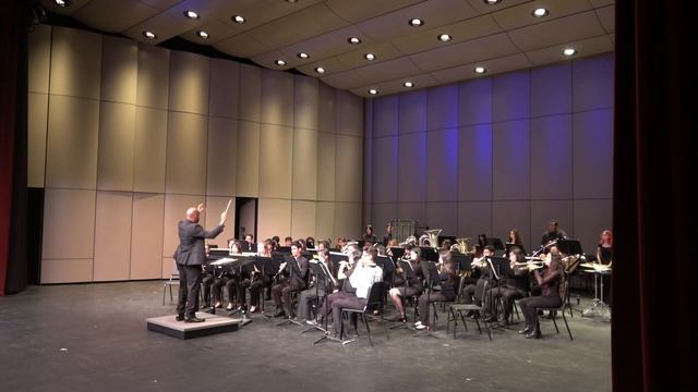 San Dimas High School Wind Ensemble Two - Spring Concert 2023