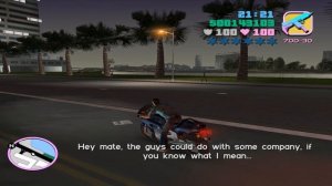 GTA Vice City Love Fist- Love Juice