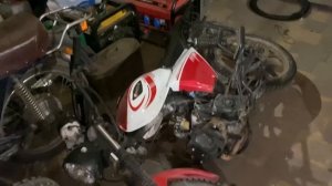 АЛЬФА С МОТОРОМ 150СС от питбайка ! ЧТО С НЕЙ ? запуск после простоя 1 год!