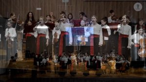 "Скажите детям" исп. вокально-инструментальный ансамбль «Энтрика» и ансамбль «Капельки»