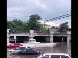 Краснодар весь в воде - 14.07.2020