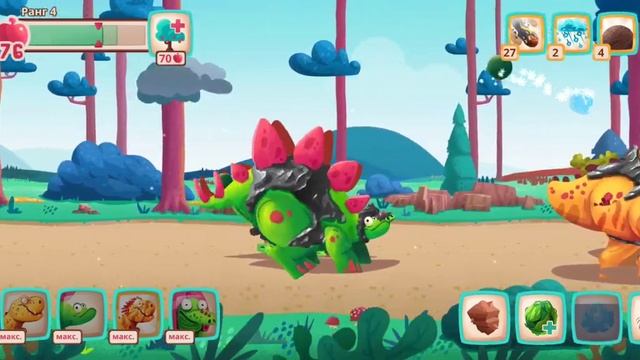 летсплей Dino bash со звуком 10 лайков доходим до spino смотреть онлайн