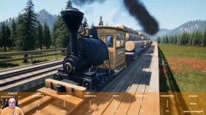 Railroads Online_самые первые паровозы_#3
