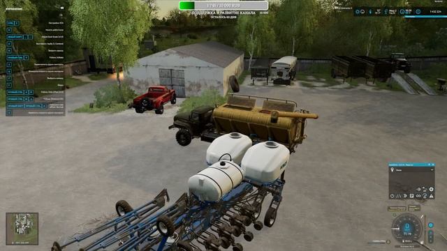 Farming Simulator 22: Карта Малиновка №67 смотреть онлайн