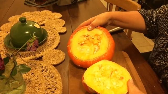 How to save seeds from a Turks Turban Heirloom Pumpkin