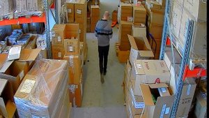 Пример записи Камера видеонаблюдения AHD 5Мп Ps-Link AHD305V