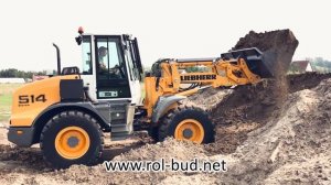 Loader Radlader Liebherr L514